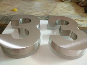 33 sign AVS Group Global Brass & Stainless Steel Lettering