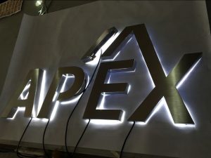 Apex AVS Group Global Brass & Stainless Steel Lettering