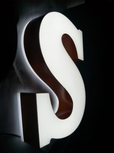 Boss AVS Group Global Frontlit & Backlit Lettering