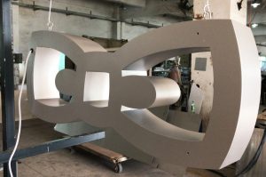 Bow Tie AVS Group Global Frontlit Lettering