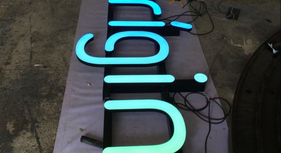 Coloriginz AVS Group Global Frontlit Lettering