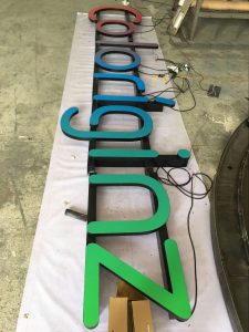 Coloriginz AVS Group Global Frontlit Lettering