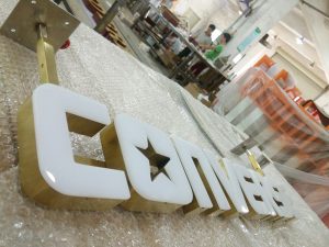 Converse AVS Group Global Frontlit Lettering