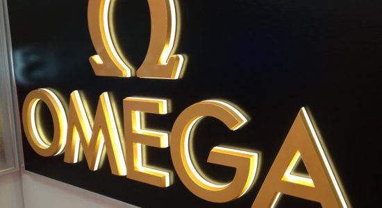 Omega AVS Group Global Backlit Lettering