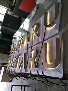 ETARU AVS Group Global Brass & Stainless Steel Lettering