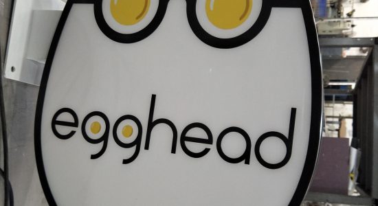 Egghead AVS Group Global Frontlit Lettering