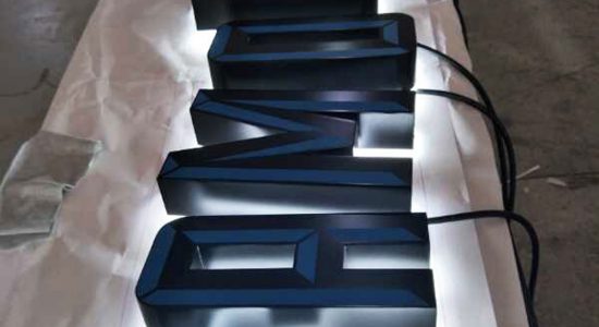 Famous Fish AVS Group Global Backlit Lettering