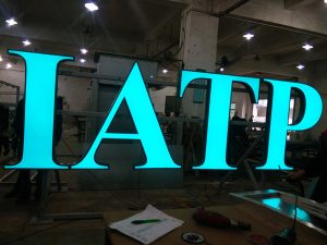 IATP AVS Group Global Frontlit Lettering