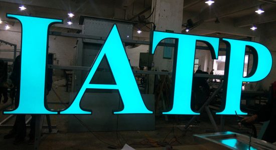 IATP AVS Group Global Frontlit Lettering