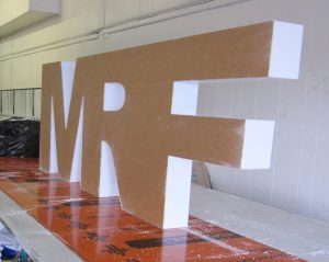 MRF AVS Group Global Acrylic Lettering