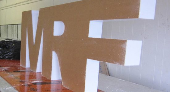 MRF AVS Group Global Acrylic Lettering