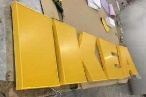 Ikea AVS Group Global Frontlit Lettering