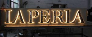 Laperia AVS Group Global Brass & Stainless Steel Lettering