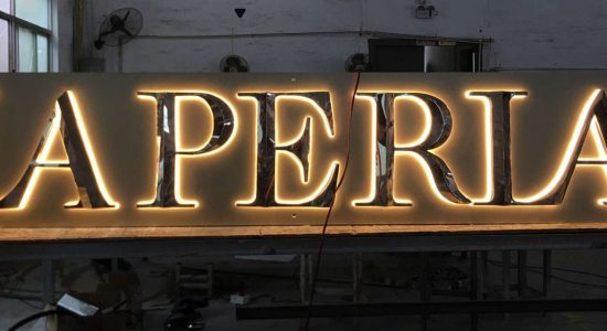 Laperia AVS Group Global Brass & Stainless Steel Lettering