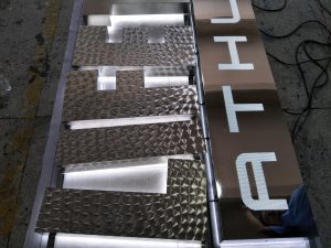 Life Time AVS Group Global Brass & Stainless Steel Lettering