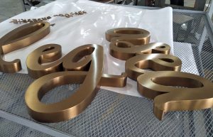 AVS Group Global Brass & Stainless Steel Lettering