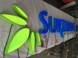 Surterra AVS Group Global Frontlit Lettering