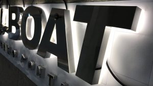 U Boat AVS Group Global Backlit Lettering