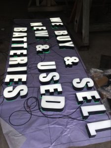 We Buy & Sell AVS Group Global Frontlit & Backlit Lettering LetteringLettering